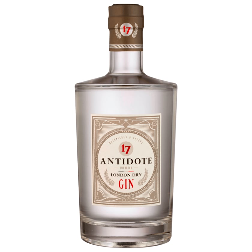 Antidote London Dry Gin 0,7l